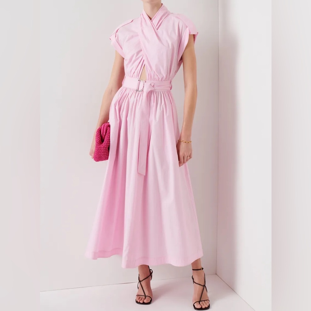 10 Crosby by Derek Lam Pink Dress